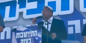 Itamar Ben-Gvir, ministre israélien de la Sécurité nationale : « retourner à Gaza maintenant ! Retourner dans notre terre sainte »