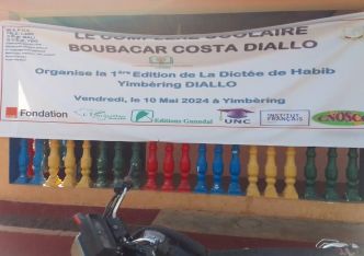 Yembering Mali : le Groupe scolaire Boubacar Costa Diallo innove