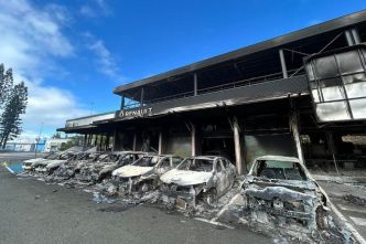 Émeutes en Nouvelle-Calédonie : plusieurs commerces du Groupe martiniquais Bernard Hayot incendiés