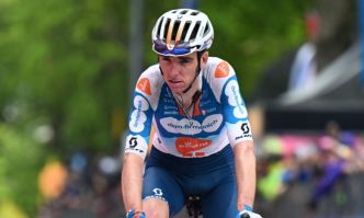 Giro. Tour d'Italie - Romain Bardet : "Bravo à Valentin... je n'étais pas bien"