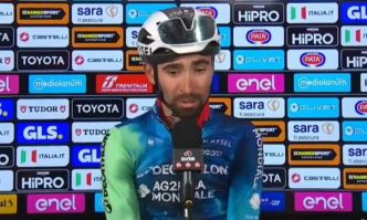 Giro. Tour d'Italie - Valentin Paret-Peintre : "Je regardais Romain Bardet à la TV"