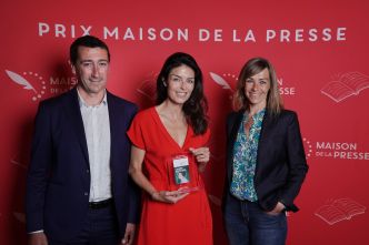 Camille de Peretti Prix Maison de la Presse 2024