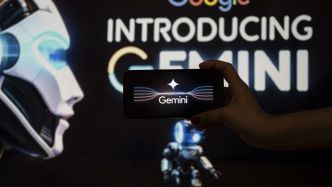 Intelligence artificielle: Face la concurrence, Google dévoile son 'chatbot' Gemini amélioré