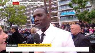 Cannes 2024 : la déclaration déconcertante d'Omar Sy en direct de la montée des marches