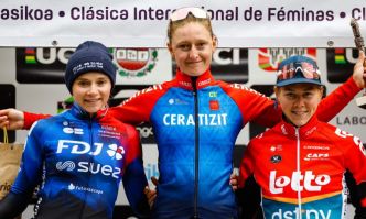 Cyclisme. Durango-Durango - Cédrine Kerbaol s'impose devant Évita Muzic en Espagne !