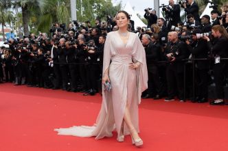 Cannes 2024 : Gong Li impressionne, la compagne de Jean-Michel Jarre étrenne une robe à la traîne spectaculaire