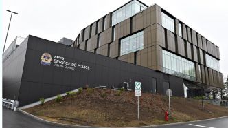 La nouvelle centrale de police de Québec a coûté 2,3 M$ moins cher que prévu