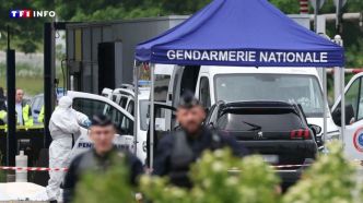VIDÉO - "Tristesse", "choc", "colère" : vague d'émotion après la mort de deux agents pénitentiaires dans l'Eure | TF1 INFO
