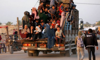 450 000 Palestiniens déplacés de force de Rafah