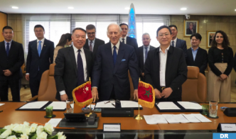 Signature d'accords pour l'installation de deux projets chinois à la Cité Mohammed VI Tanger Tech, d’un investissement de 910 millions de dollars