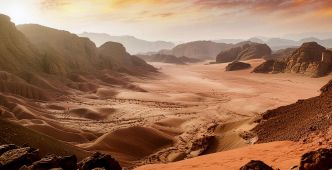 Des scientifiques auraient découvert l'origine de la matière organique sur Mars !