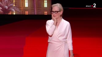 Cannes 2024 : Meryl Streep peine à retenir ses larmes après avoir reçu une interminable standing ovation
