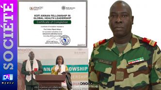 Prix Koffi Annan pour le leadership en Santé: Le Medecin-Colonel Abdou Rajack Ndiaye est le  lauréat de l'édition 2024