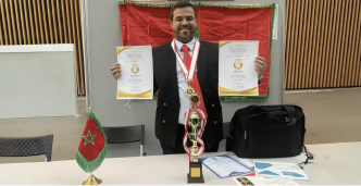 Un Marocain remporte le Grand Prix des inventions à Tokyo.
