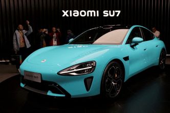 Xiaomi devient la 8e entreprise émergente de véhicules électriques en Chine après le lancement réussi de la SU7