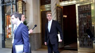 Etats-Unis: au procès, la défense tente de faire vaciller Michael Cohen, l'ex-homme de confiance de Trump