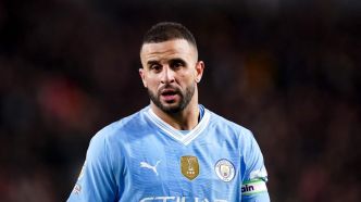 Kyle Walker charrie les supporters d'Arsenal