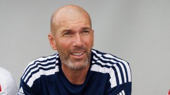 Le geste magique de Zinedine Zidane