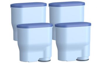 Le lot de 4 filtres à eau compatible AquaClean de Glacier Fresh GF-58 à prix réduit !