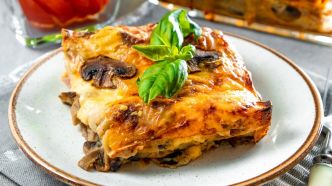 Découvrez la recette très gourmande des lasagnes forestières du chef Simone Zanoni, c'est incroyable !
