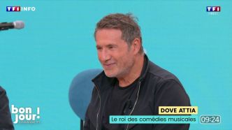 Dove Attia raconte comment il a sauvé la place de Christophe Maé dans "Le Roi Soleil" | TF1 INFO