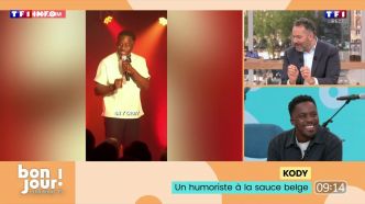 Bonjour ! La Matinale TF1 - Kody : un humoriste à la sauce belge | TF1 INFO