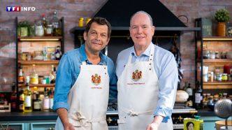 Le prince Albert rejoint Laurent Mariotte en cuisine dans "Petits plats en équilibre" | TF1 INFO