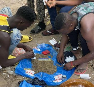 Détention et consommation de la drogue Kusch à Conakry : 12 jeunes condamnés par la justice