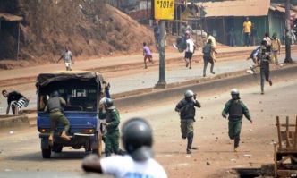 Guinée : Amnesty International s'inquiète de la situation d'une jeunesse meurtrie...