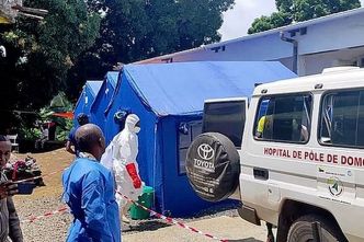 Comores : 150 nouveaux cas de choléra enregistrés en sept jours