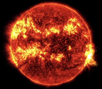 Le Soleil vient de produire la plus puissante éruption de son nouveau cycle !