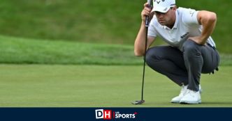 Thomas Detry défie les meilleurs au PGA Championship