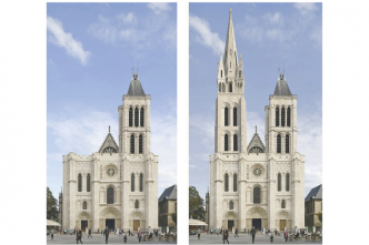 Saint-Denis : la flèche de la basilique réapparaîtra en 2029