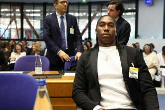 Caster Semenya se pose en porte-parole des athlètes hyperandrogènes devant la Cour européenne des droits de l'homme