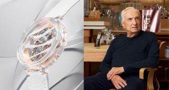 L'architecte Frank Gehry signe une montre d'exception pour Louis Vuitton