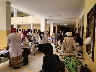 Darfour : « Il y a des tireurs embusqués dans les rues et les bombardements sont intenses »