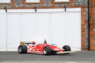 La Ferrari 312 T4 vendue pour plus de 7 millions d'euros aux enchères