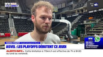 Basket: les playoffs débutent ce jeudi pour l'Asvel qui rencontre Saint-Quentin