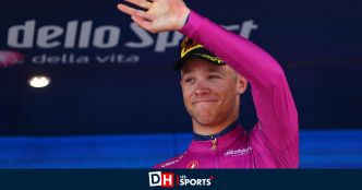 Même le vainqueur Jonathan Milan a été surpris du déclassement de Tim Merlier sur la 11e étape du Giro : "Ah bon, pourquoi ?”
