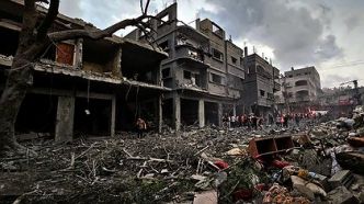 Gaza : l'impérialisme continue d'armer les assassins