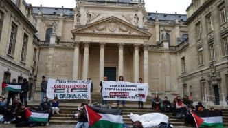 Mobilisation propalestinienne à la Sorbonne : des étudiantes racontent à « L'OLJ » leur arrestation : "garde à vue de 15h", avec "manque d'eau, de sanitaires et de couvertures"