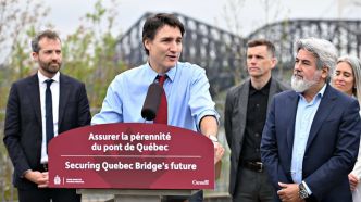 Ottawa investit 1 G$ sur 25 ans pour préserver le pont de Québec