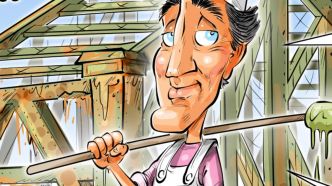 La caricature d'Ygreck en vidéo: Ottawa redevient propriétaire du pont de Québec