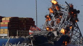 Pont de Baltimore effondré : l'équipage du cargo coincé sous les décombres est toujours bloqué à bord