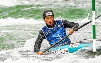 Canoë-kayak : Camille Prigent médaillée aux championnats d'Europe de Slalom