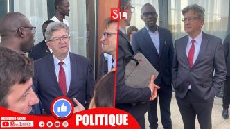 Vidéo – Urgent – Voici les premières images de jean Luc Melenchon avec sa délégation à Dakar à Azalaï hôtel