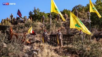 Israël : le Hezbollah attaque pour la première fois une base militaire près de Tibériade avec des drones | TF1 INFO