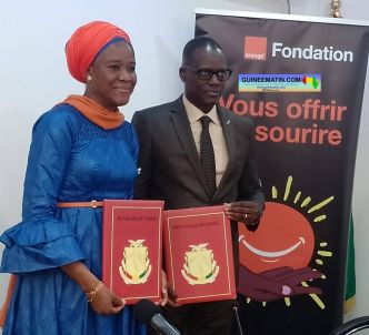 Conakry : la Fondation Orange Guinée et le Ministère de l'Enseignement Technique renouvellent leur convention de coopération