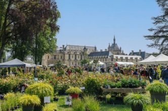 Journées des Plantes de Chantilly - printemps 2024