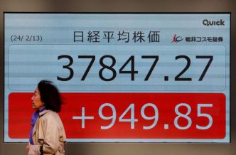 L'Asie profite de la hausse de Wall Street, le dollar s'effondre sur l'inflation américaine